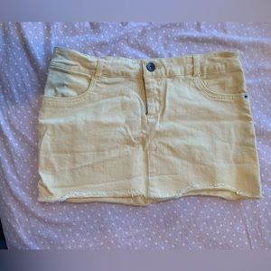 Ruddy jeans mini skirt, size S